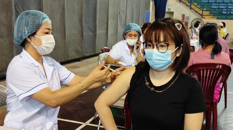 Ngày đầu tiêm vaccine Vero Cell tại Hải Phòng