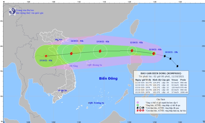 Tin bão, Bão số 8, Bão Kompasu gần Biển Đông nhiều nơi mưa to, Tin bão mới nhất, thời tiết, thời tiết hôm nay, dự báo thời tiết, bão mới nhất, tin bão số 8, cơn bão số 8