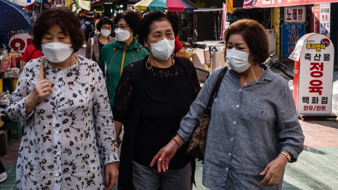 Hàn Quốc: Nguy cơ bùng phát lây nhiễm dịch Covid-19 từ các chợ truyền thống 