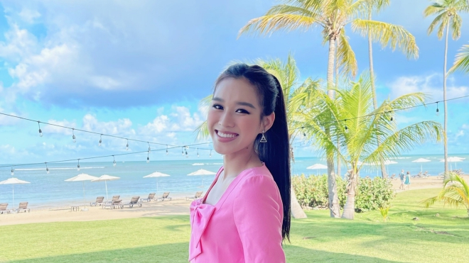 Đỗ Hà nổi bật trong khi gia nhập 'đấu trường' Miss World 2021