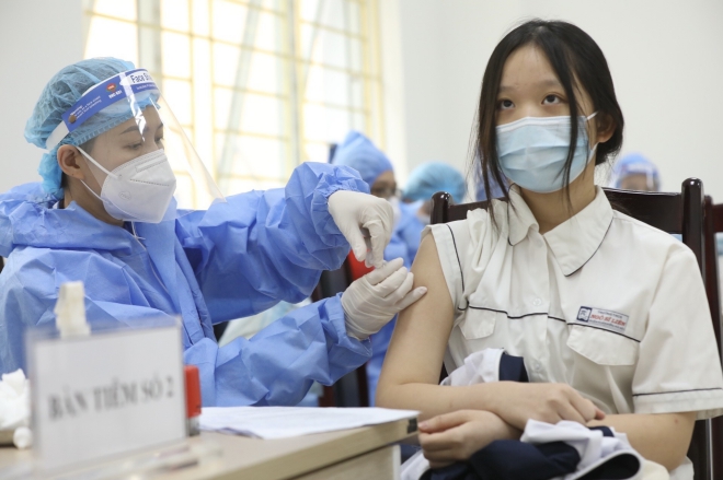 Hai trẻ tử vong sau tiêm không liên quan đến vaccine Covid-19, vaccine Covid-19, tử vong sau tiêm không liên quan đến vaccine Covid-19, tiêm vaccine Covid-19