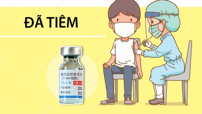 Người đã tiêm 2 mũi Vero Cell thì tiêm mũi thứ 3 bằng vaccine nào?