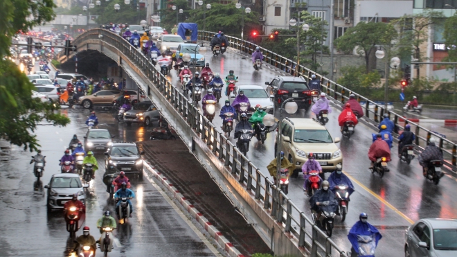 Bắc Bộ, Bắc Trung Bộ mưa rét, vùng núi có nơi rét đậm