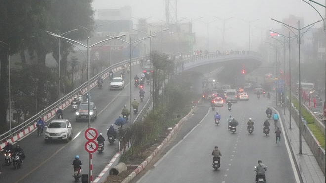 Bắc Bộ sáng sớm có sương mù, ngày nắng