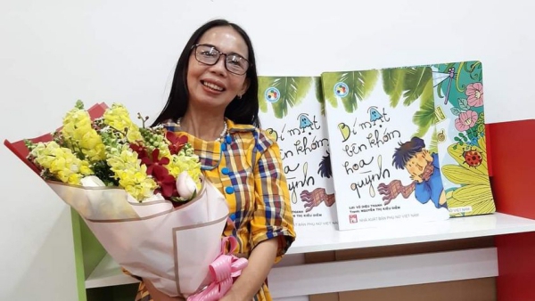 Gặp lại các tác giả được đưa vào sách giáo khoa: Võ Diệu Thanh - Hiền hòa và dữ dội