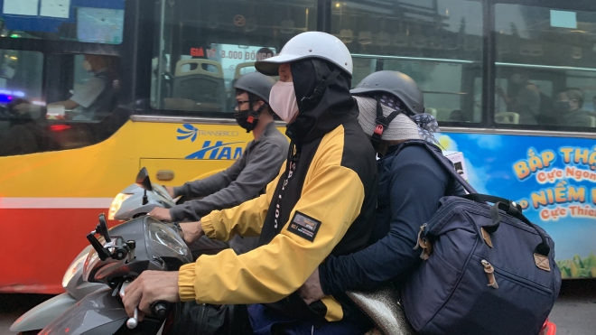 Cửa ngõ Hà Nội ùn tắc trong ngày cuối kỳ nghỉ lễ Giỗ Tổ Hùng Vương