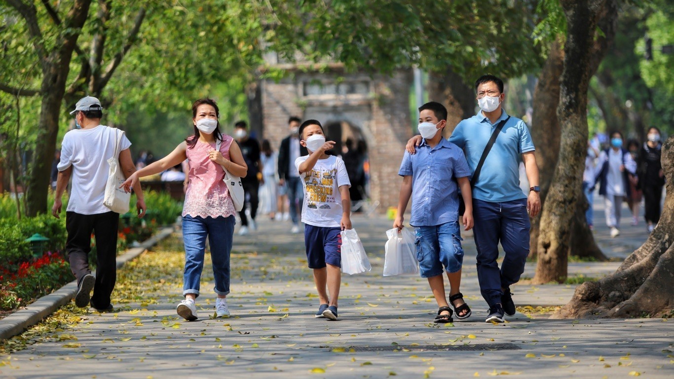 Thời tiết 28/4: Cường nộ nắng nóng giảm dần tại nhiều khu vực