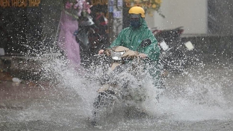 Vùng núi và trung du Bắc Bộ tiếp tục mưa to