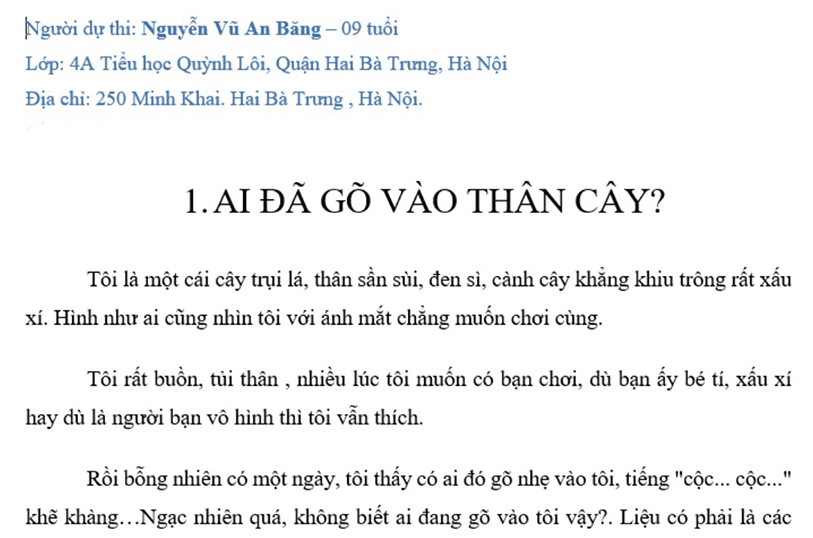 Chú thích ảnh