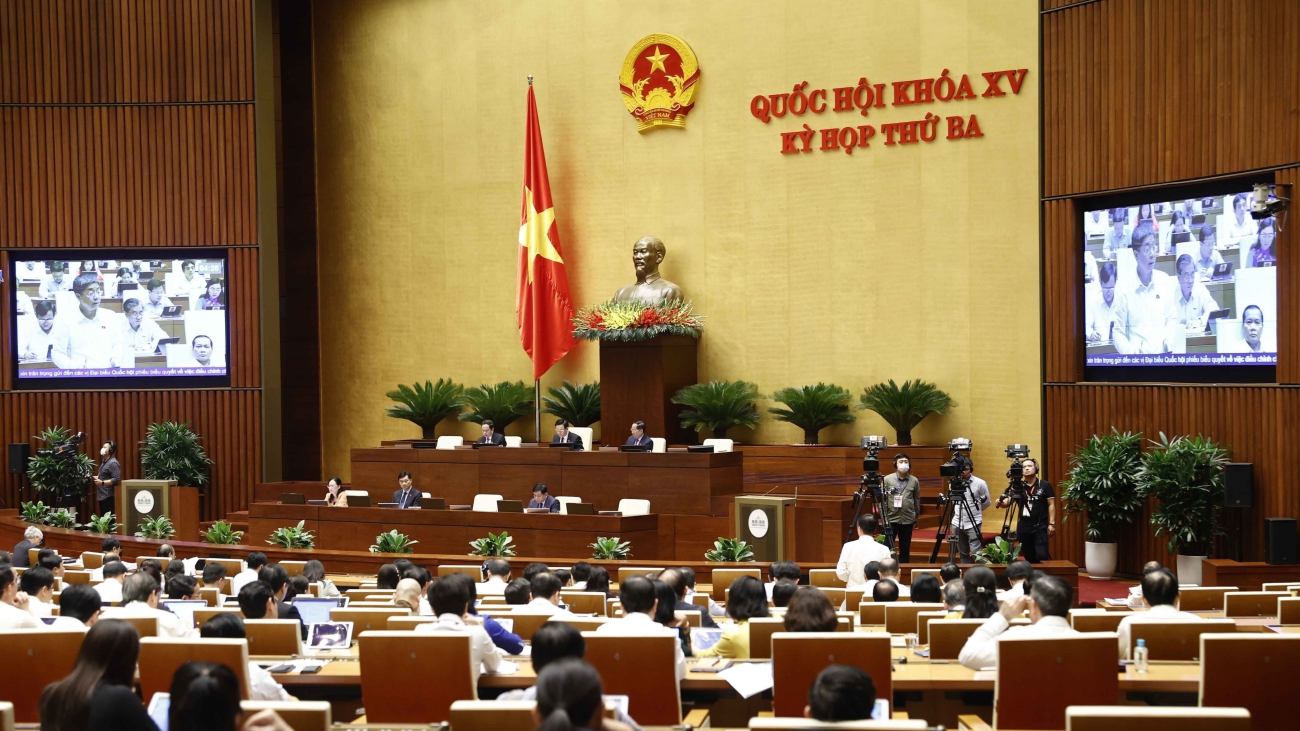 Kỳ họp thứ 3, Quốc hội khóa XV: Rà soát, sửa đổi các quy định về đất đai, quy hoạch đô thị