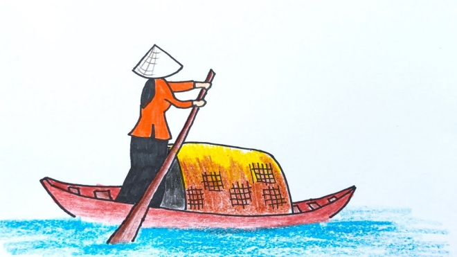 Chữ và nghĩa: 'Chè hâm lại, gái đưa đò'