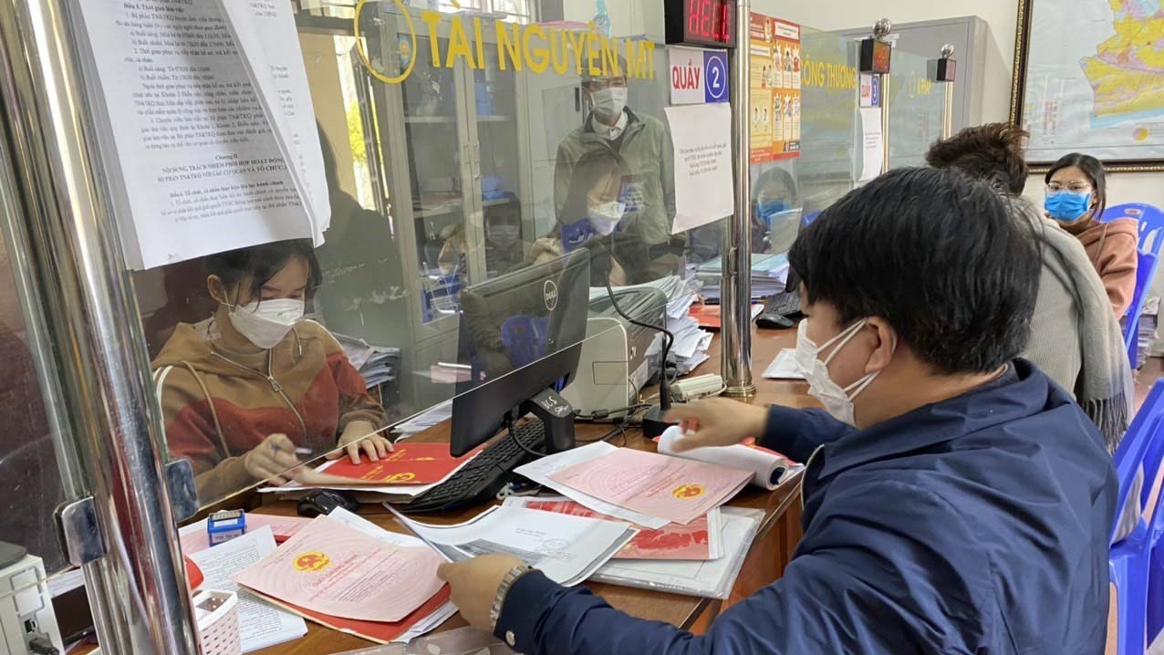 Gỡ vướng về quản lý đất đai (Bài 1): Nâng cao hiệu quả cải cách hành chính