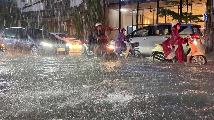 Mưa lớn ở Bắc Bộ khả năng kéo dài và diễn biến phức tạp trong đầu tháng 7