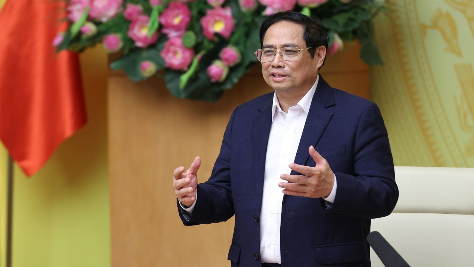 Thủ tướng Phạm Minh Chính: Báo chí luôn là một trong những lực lượng trên tuyến đầu