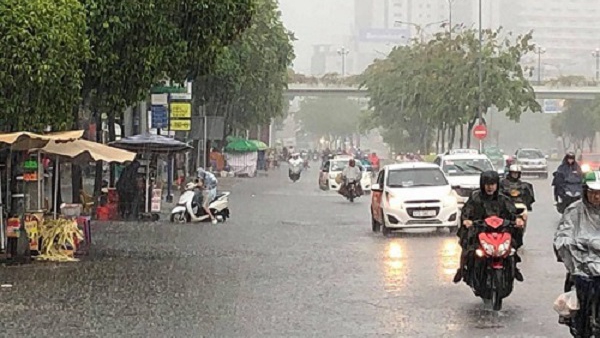 Bắc Bộ ngày có mưa rào vài nơi, chiều tối và đêm mưa dông