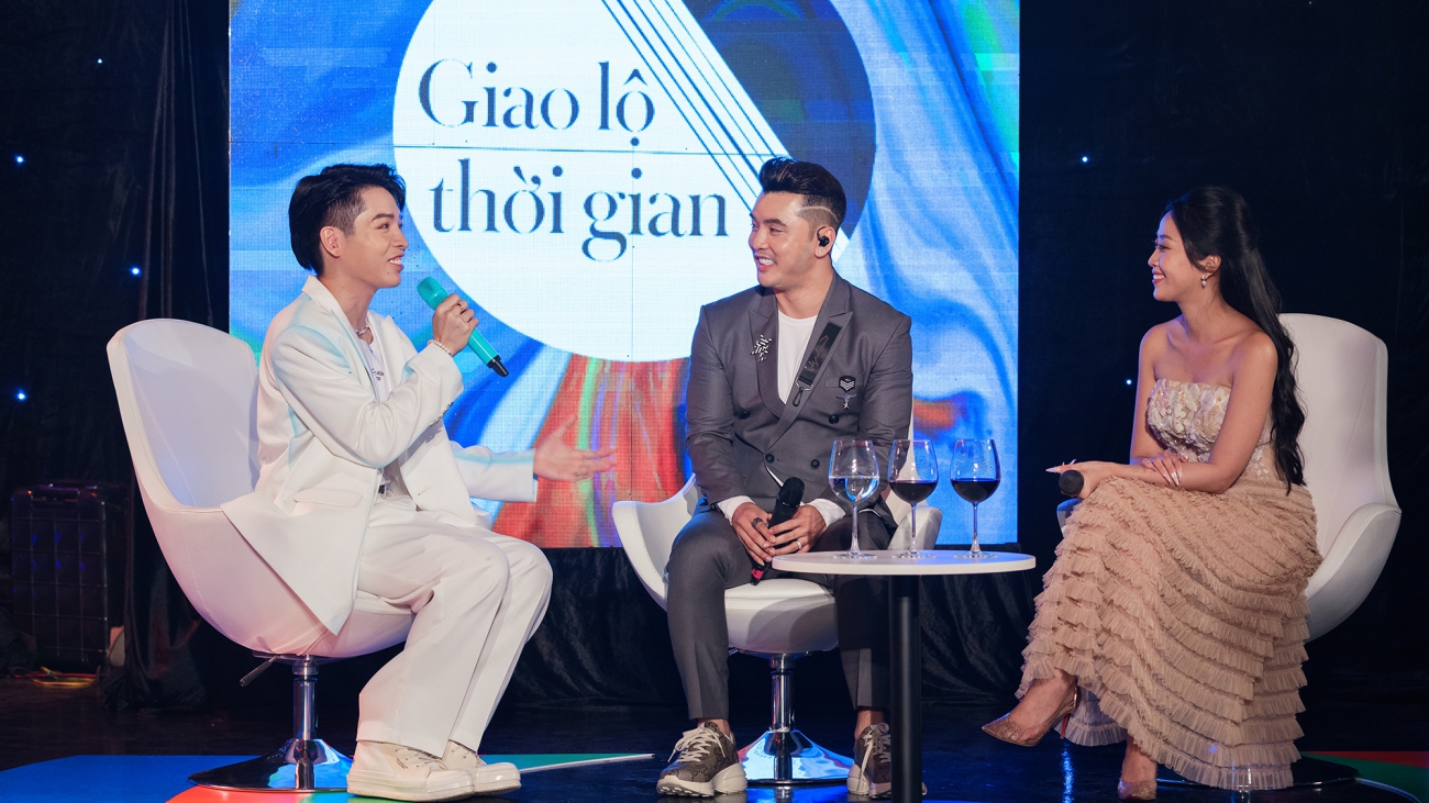 'Giao lộ thời gian': Sức hút từ những cá tính âm nhạc trái ngược