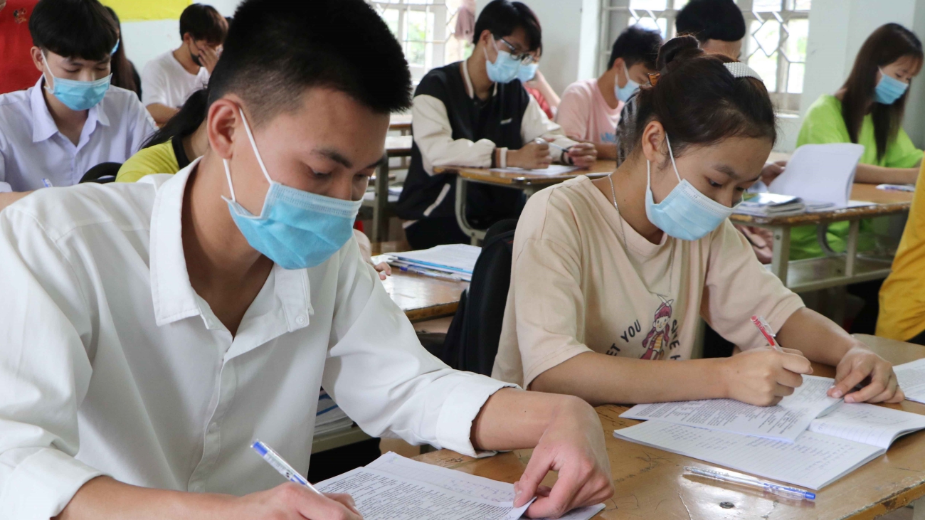 Kỳ thi tốt nghiệp Trung học Phổ thông 2022: Tổ chức ôn tập hiệu quả cho học sinh trong giai đoạn 'nước rút'