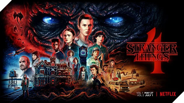 Netflix tiếp tục khai thác về bộ phim truyền hình 'Stranger Things'