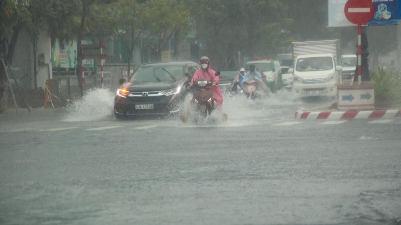 Vùng áp thấp khả năng mạnh lên thành áp thấp nhiệt đới