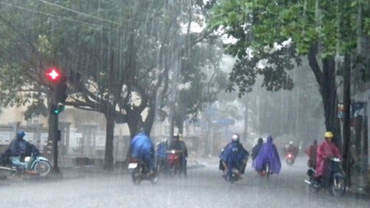 Bắc Bộ và Trung Bộ mưa to đến ngày 22/8