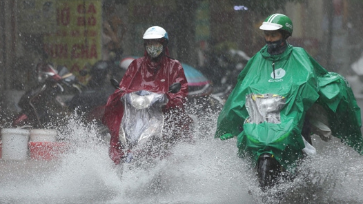 Hoàn lưu bão số 3 gây mưa lớn, nguy cơ lũ quét, sạt lở đất tại khu vực Bắc Bộ