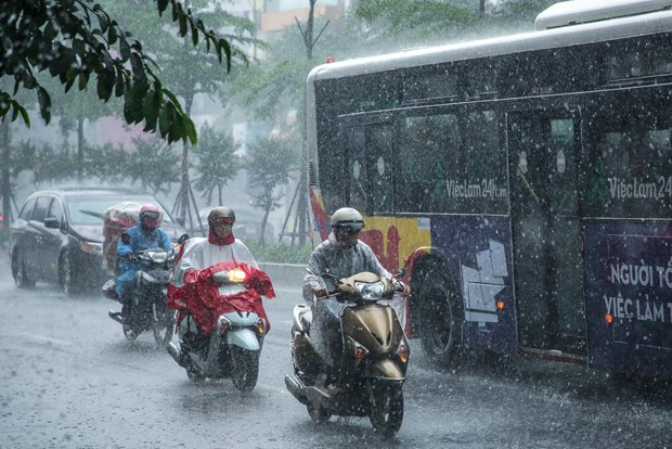 Dự báo thời tiết, Thời tiết ngày mai. Mưa diện rộng ở Bắc Bộ kéo dài đến 10/9, thời tiết ngày mai, thời tiết trung thu, dự báo thời tiết trung thu, trung thu có mưa không