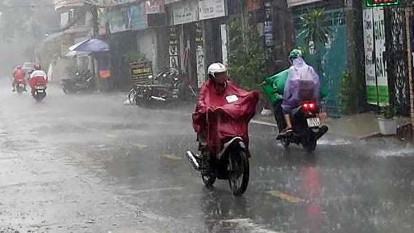 Thời tiết Trung thu, Thời tiết đêm trung thu, Thời tiết ngày mai, Thời tiết, dự báo thời tiết ngày mai, Thời tiết dịp Tết trung thu 2022 Nhiều khu vực mưa dông