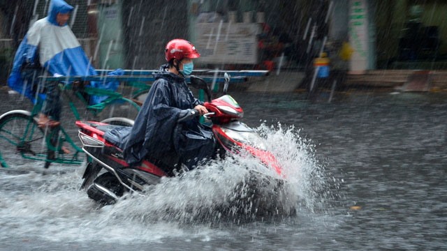 Tết Trung thu có thể có mưa, đợt mưa ở miền Bắc có thể kéo dài đến 12/9