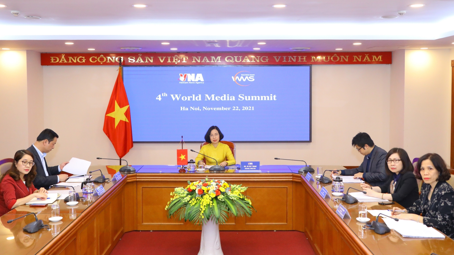 77 năm Thông tấn xã Việt Nam: Giữ vững vị thế thông tin chủ lưu trong dòng chảy thời cuộc