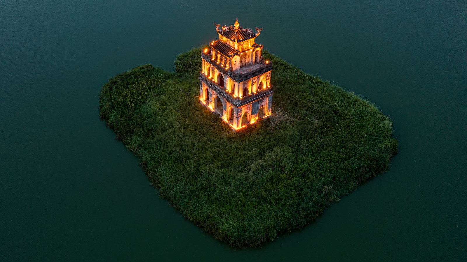 Bức tranh 'Hà Nội mát xanh' đã lộ diện