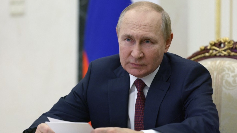 Tổng thống Nga ký sắc lệnh công nhận độc lập của các vùng Kherson và Zaporizhzhia