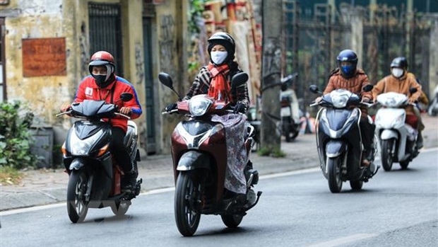  Không khí lạnh ảnh hưởng đến Bắc Bộ và Trung Bộ