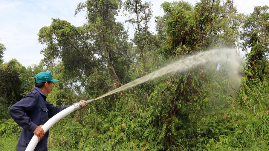 Tuổi trẻ Kiên Giang sáng tạo, xung kích, phát triển kinh tế, xây dựng nông thôn mới