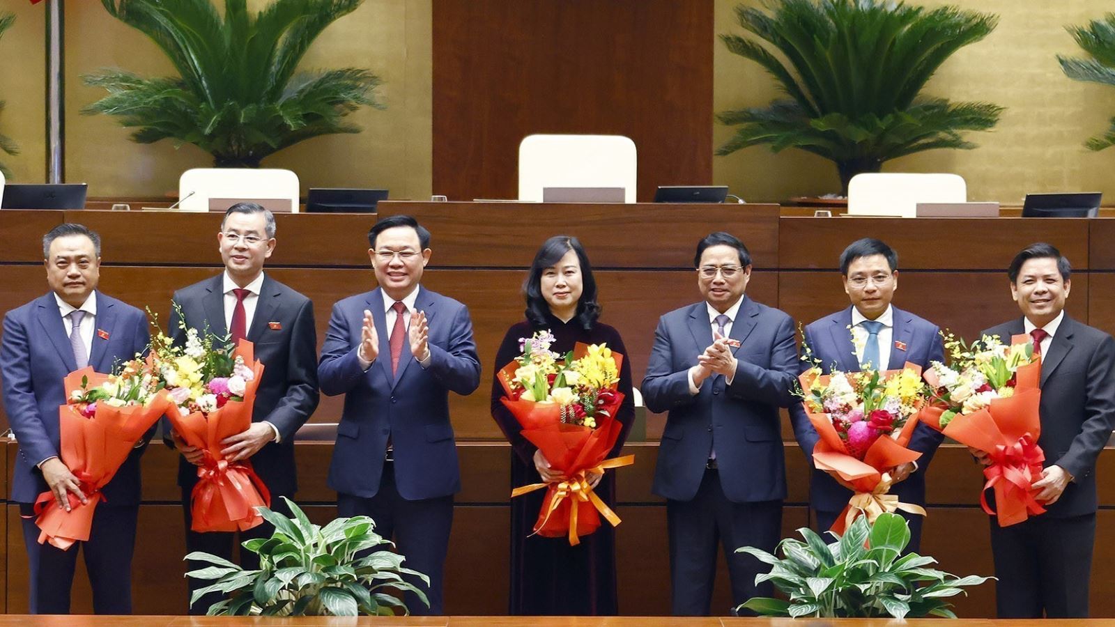  Kỳ họp thứ 4, Quốc hội khóa XV: Phê chuẩn bổ nhiệm Bộ trưởng Giao thông vận tải, Y tế và bầu Tổng Kiểm toán Nhà nước