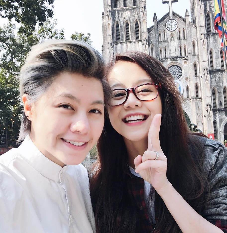 Kiều Minh Tuấn, An Nguy, Cát Phương, Chia tay, Tình chị - em, lùm xùm tình ái, Kiều Minh Tuấn và Cát Phượng chia tay