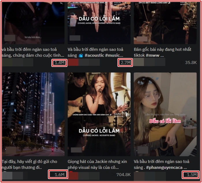 Dẫu có lỗi lầm, Hồ Hoài Anh, mạng xã hội, Tiktok, Youtube, Facebook, Hồng Đăng