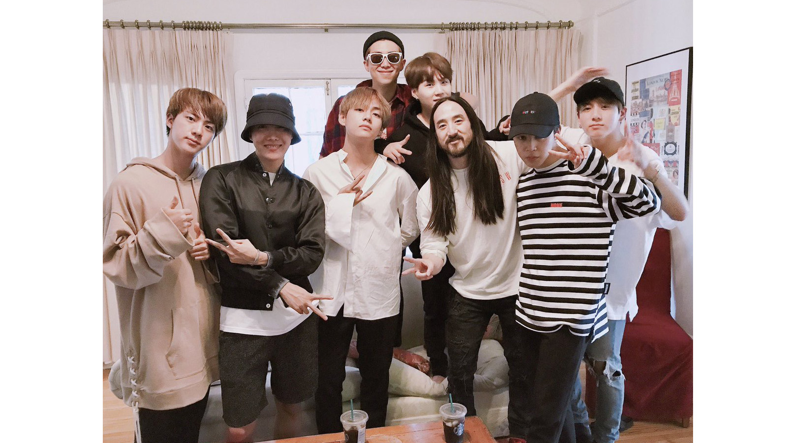 BTS xác nhận tái hợp cùng Steve Aoki, hát toàn bộ bài hát bằng tiếng Anh