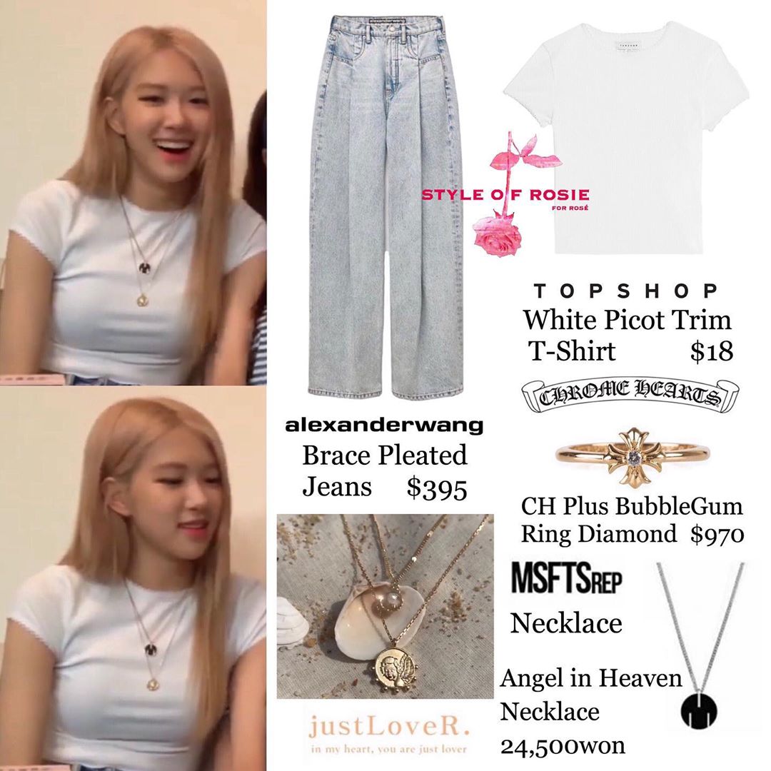 Blackpink Rosé, 5 mẹo phối đồ đơn giản thu hút như Rosé, Blackpink, phong cách thời trang của Rose, Cách ăn mawch của Rose Blackpink, Mẹo phối đồ của Rose blackpink