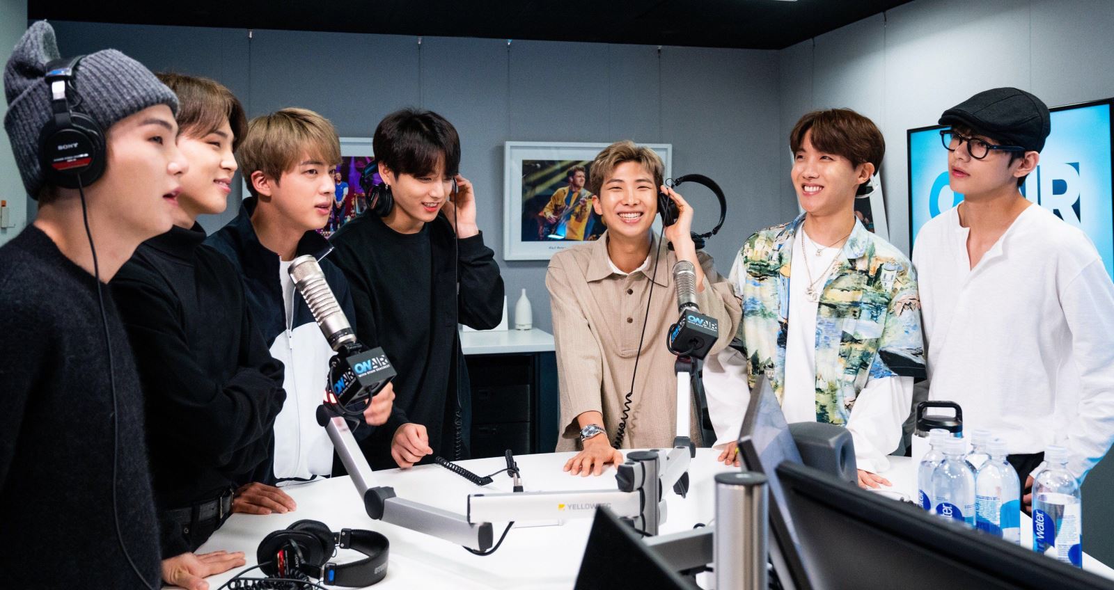 BTS, RM, BTS hẹn hò, RM phản ứng gắt khi BTS được hỏi chuyện hẹn hò, RM phản ứng cực gắt khi BTS được hỏi về chuyện hẹn hò