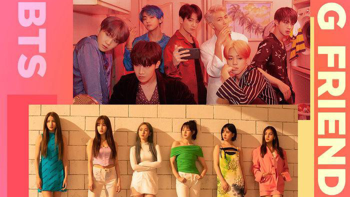 GFRIEND chia sẻ về màn collab với BTS sau khi về chung 'một nhà'