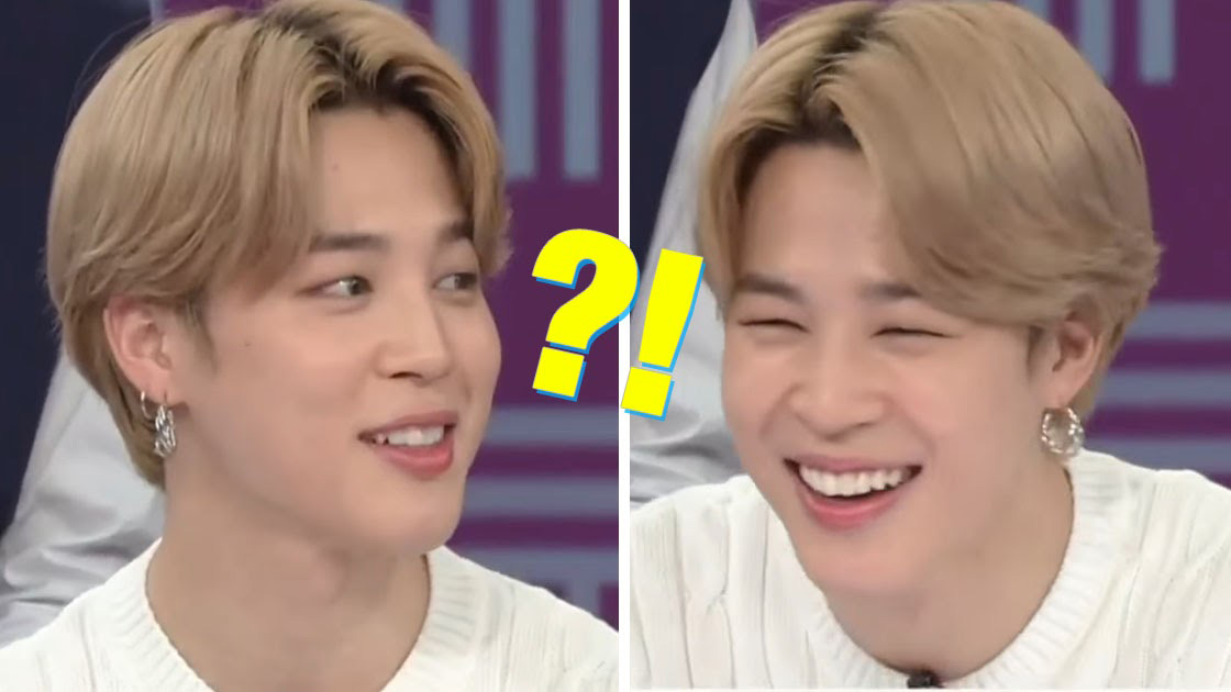 Jimin 'khéo léo' tiết lộ thông tin về album mới của BTS ngay trên bản tin thời sự