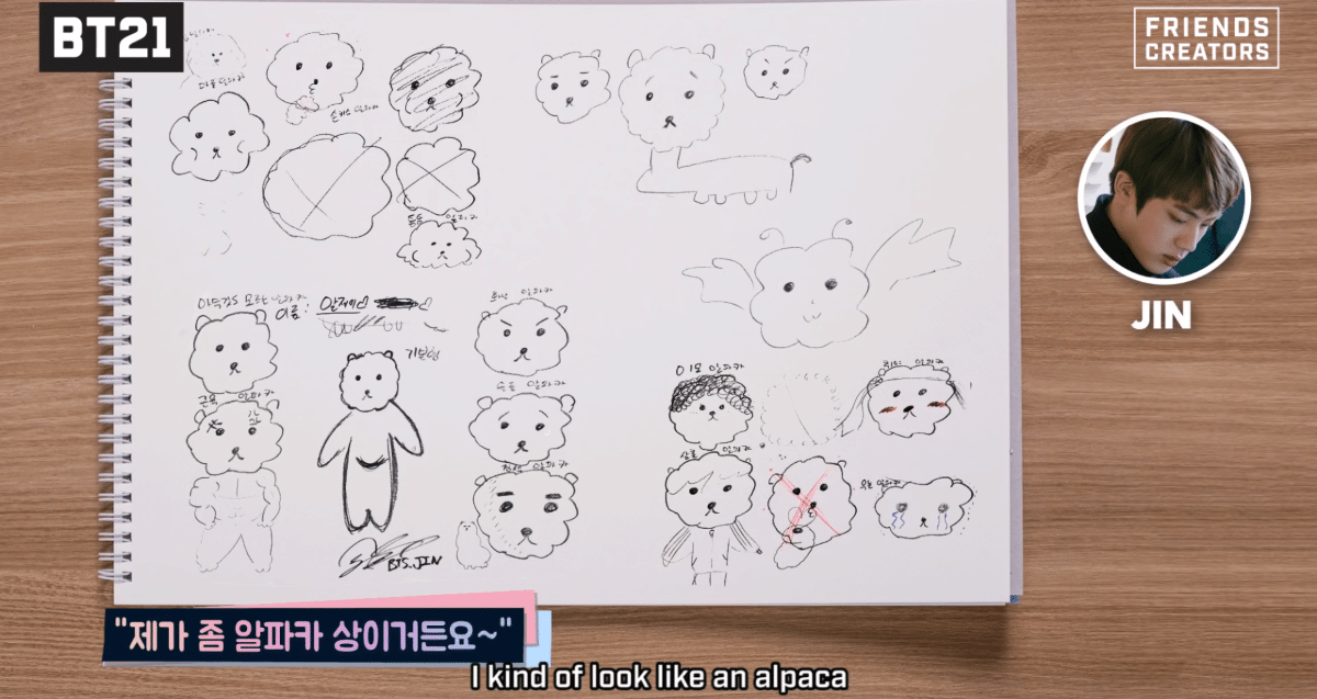 BTS, Jin, Jin BTS sáng kiến độc lạ, Jin ngân hàng ý tưởng của BTS, Jin hài hước, Những sáng kiến độc lạ của Jin chứng tỏ anh chàng là ngân hàng ý tưởng của BTS