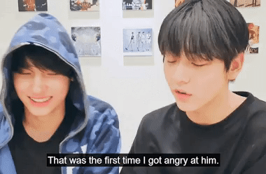 TXT, Soobin, Hueningkai, Soobin giận Hueningkai lần đầu, TXT predebut, Yêu thương là vậy nhưng trưởng nhóm TXT Soobin từng rất giận Hueningkai chỉ vì lý do này!