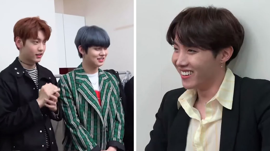 Hậu trường cuộc gặp 'tình thương mến thương' của BTS và đàn em TXT