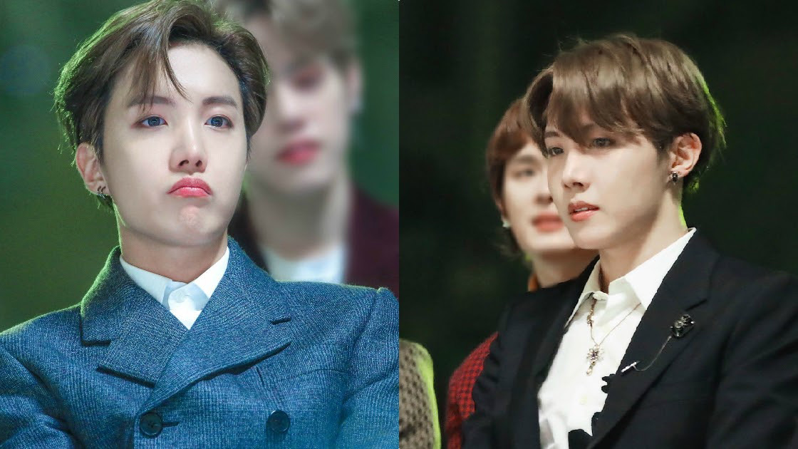 Loạt ảnh gây 'choáng' với sống mũi 'sắc như dao' của J-Hope (BTS)