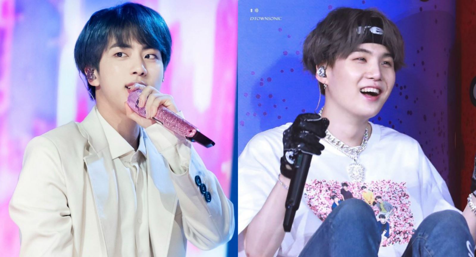 BTS, BTS Suga, BTS Jin, Suga và Jin hóa thành Blackpink, Phong cách ăn mặc của Suga, Jin