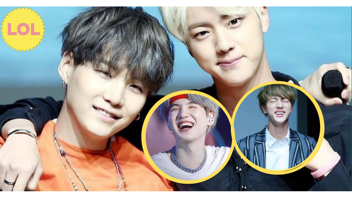 'Chết cười' với 9 khoảnh khắc chứng tỏ Jin và Suga là cặp đôi hài hước nhất BTS!