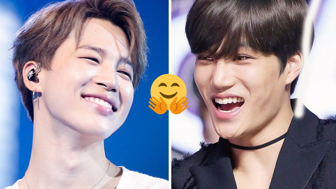 Jimin và Kai cực thân bất chấp chiến tranh của fan BTS và EXO