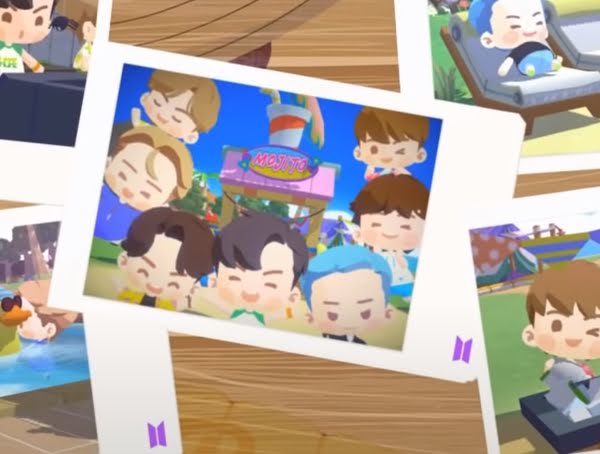 BTS, BTS Island, In the SEOM, BTS Island In the SEOM, BTS phát triển game, ARMY, idol, k pop, V BTS, Suga, Jin, Jimin, Jungkook, RM, J Hope, JHope, thần tượng, game BTS