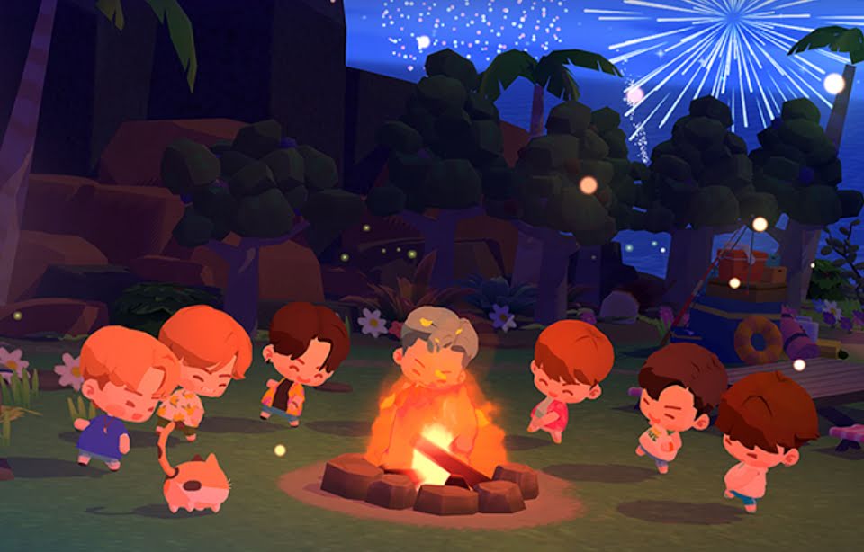 BTS, BTS Island, In the SEOM, BTS Island In the SEOM, BTS phát triển game, ARMY, idol, k pop, V BTS, Suga, Jin, Jimin, Jungkook, RM, J Hope, JHope, thần tượng, game BTS